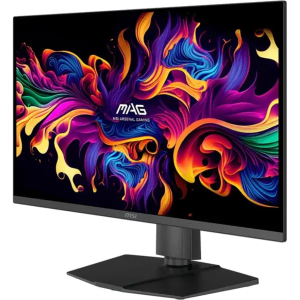 MSI MAG 273QP QD-OLED X24 Gaming Monitor, 26.5 Inch QD-OLED, WQHD 240Hz, 0.03ms GTG, DisplayHDR True Black 400, Adaptive-Sync, HDMI 2.1