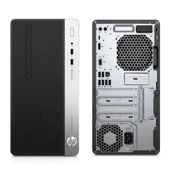 Hp Prodesk 600 G4 Tower Intel Ci5 8th Gen 16GB Ram 256GB SSD