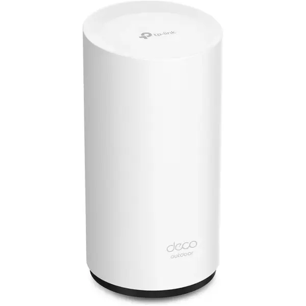 TP-Link Deco X50-Outdoor AX3000 Mesh WiFi 6, Outdoor Weatherproof, 2 Gigabit PoE Ports, Pole or Wall Mount, 1-Pack