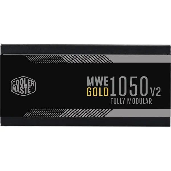 Cooler Master MWE Gold 1050 V2 Power Supply, Fully Modular ATX 3.0, 80 PLUS Gold, 140mm Silent Fan