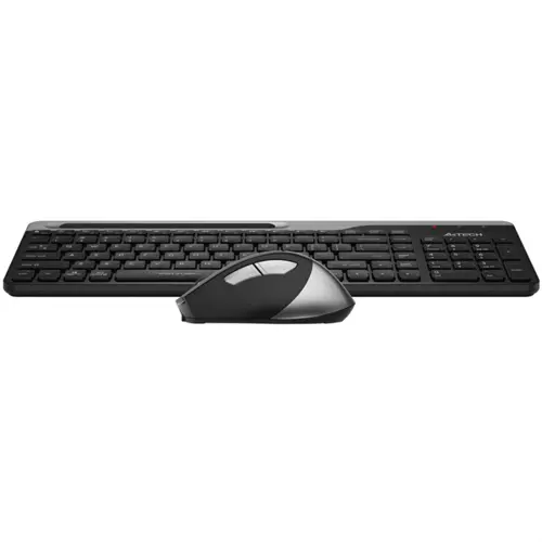 A4Tech Fstyler FB2535CS Bluetooth & 2.4G Wireless Dual Mode Keyboard & Mouse | Smoky Grey