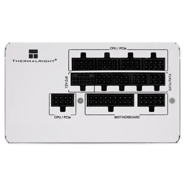 Thermalright SG-1000-W 1000W 80 Plus Gold Fully Modular ATX 3.1 PCIe 5.1 Power Supply - White