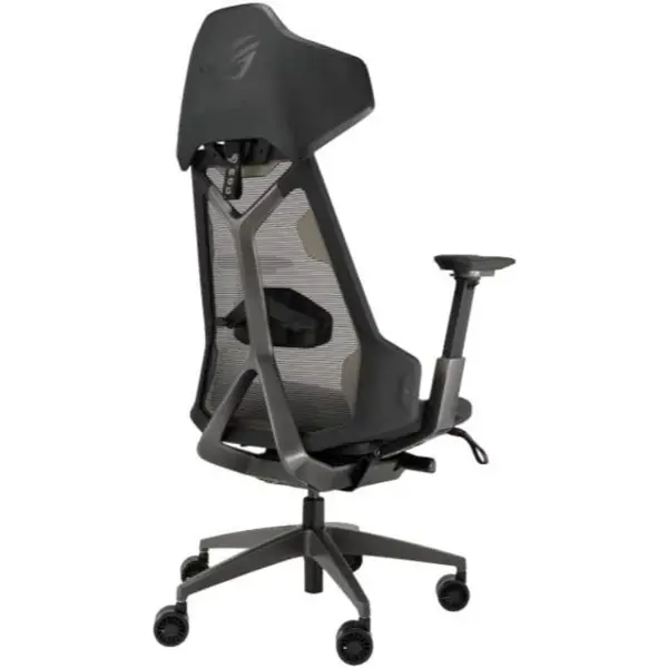 ASUS ROG Destrier Ergo Gaming Chair Black – Cyborg Design Premium Mesh Ergonomic Chair with Mobile Arm Support & Advanced Adjustability