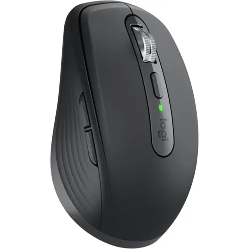 Logitech MX ANYWHERE 3S FOR BUSINESS Portable Wireless Mouse with Quiet Click Technology - Black