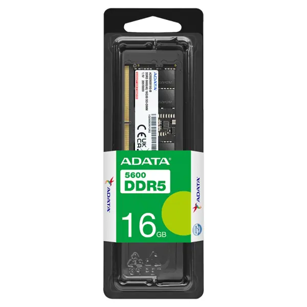 ADATA Premier 16GB DDR5 5600MHz Desktop RAM – Single Module for Gaming PC & Laptop Builds