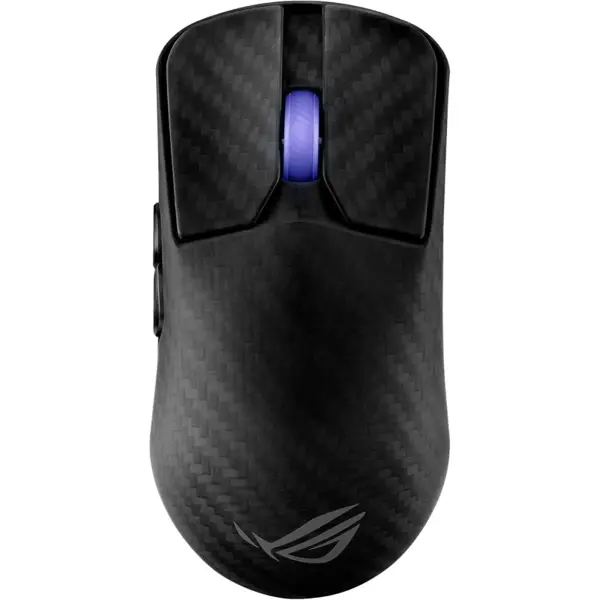 ASUS ROG Harpe Ace Extreme Wireless Gaming Mouse - Carbon Fiber, 47g, AimPoint Pro 42K Sensor, Optical Switches, Polling Rate Booster, Esports