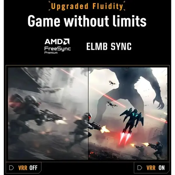 ASUS TUF Gaming VG279Q5R 27" Full HD Fast IPS Gaming Monitor – 200Hz 0.3ms Adaptive-Sync HDR10 Esports Display