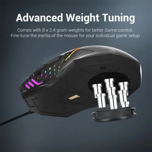 Redragon CENTROPHORUS 2 M601 RGB Gaming Mouse