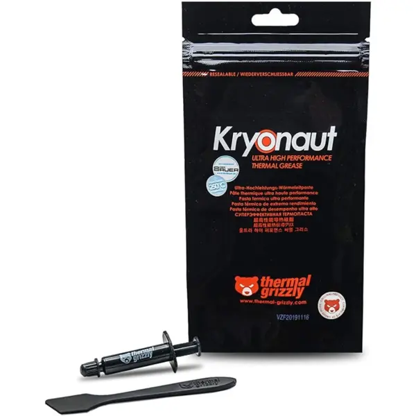 Thermal Grizzly Kryonaut Thermal Paste 1g – High Performance CPU/GPU Compound
