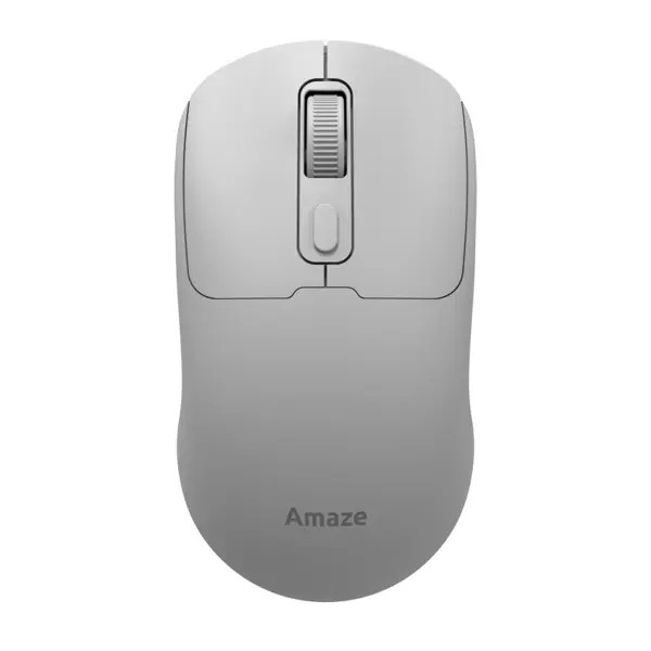 Amaze A712 Clicket Dual Wireless Rechargeable Mouse  - White / Black 