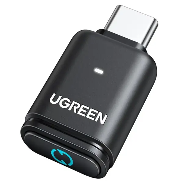 UGREEN 45008 Bluetooth 5.3 Adapter for PS5 and PC APTX Low Latency