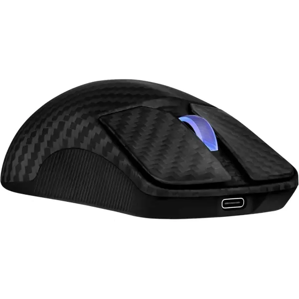 ASUS ROG Harpe Ace Extreme Wireless Gaming Mouse - Carbon Fiber, 47g, AimPoint Pro 42K Sensor, Optical Switches, Polling Rate Booster, Esports