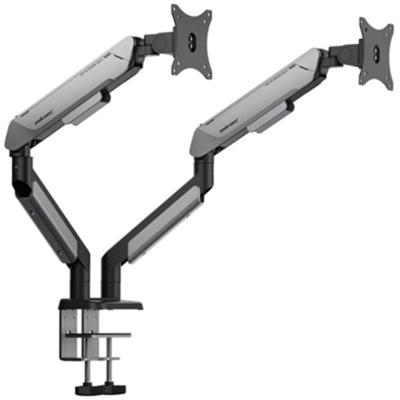 AndaSeat STEALTH PRO II DUO A9-2S Dual Monitor Arm, Titanium