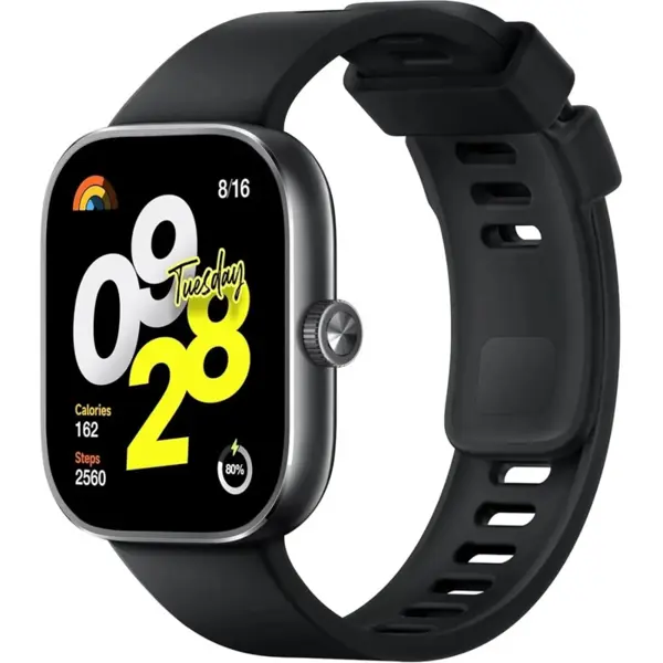 Xiaomi Redmi Watch 4 Smartwatch – 1.97″ AMOLED 60Hz Display, Built-In GPS, 150+ Sports Modes, Up to 20-Day Battery