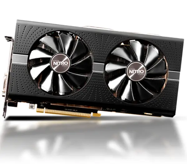 Sapphire NITRO+ RX 580 8GB - 256Bit  GDDR5 Graphics Card - Pulled Out