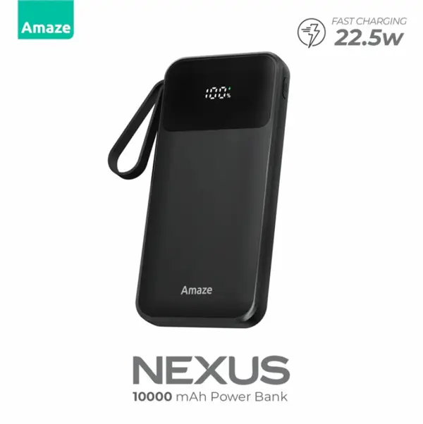 AMAZE A230 NEXUS 10000 mAh Power Bank 22.5W
