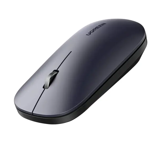 UGREEN 90372 Wireless Mouse 2.4G Slim Portable (Black) 4000 DPI