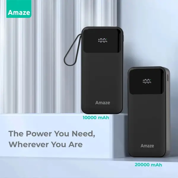 AMAZE A230 NEXUS 10000 mAh Power Bank 22.5W