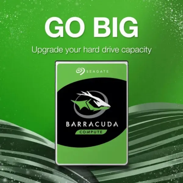 Seagate BarraCuda 20TB Internal Hard Drive – ST20000DM001 SATA 6Gb/s 3.5" 512MB Cache HDD