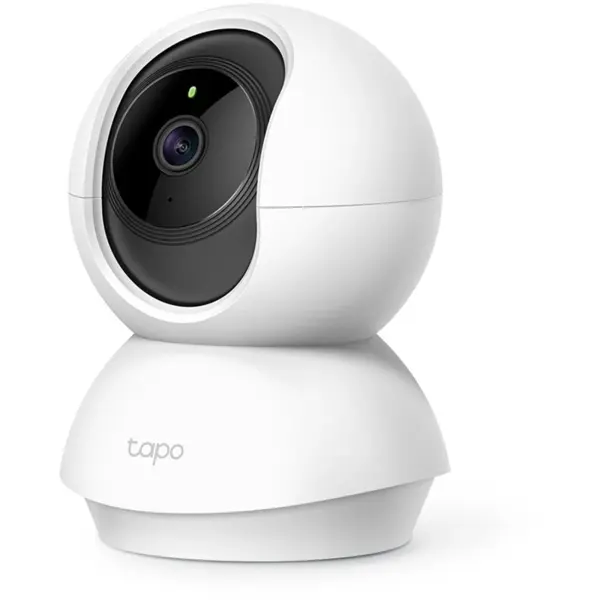 TP-Link Tapo C210 Pan/Tilt Home Security Wi-Fi Camera, 2K 3MP Video, 30 Ft Night Vision, Two-Way Audio