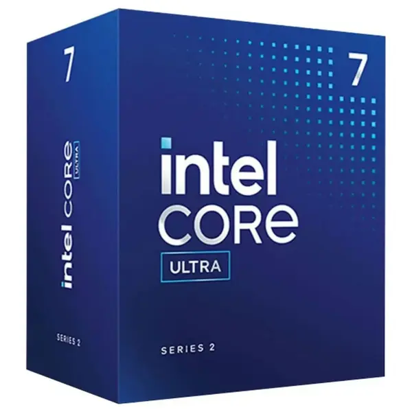 Intel Core Ultra 7 Desktop Processor 265F, 20 Cores 20 Threads, Up To 5.3GHz, 36MB Cache, PCIe 5.0 and 4.0