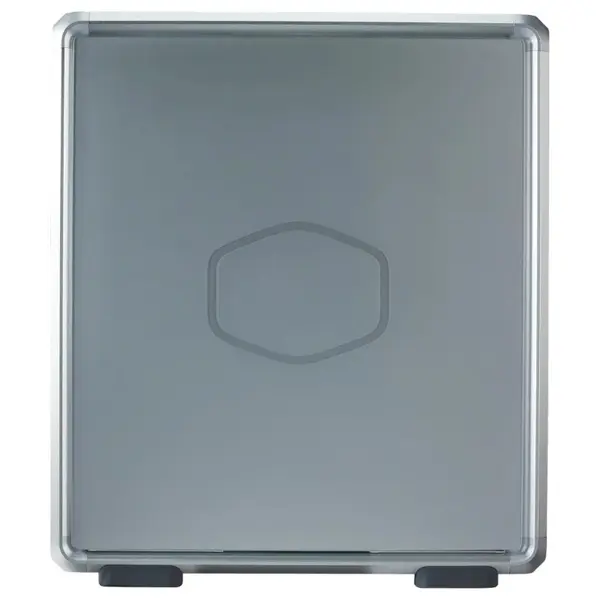 Cooler Master MasterFrame 500 Mesh ARGB Mid Tower Case, Open-Frame Mesh Design, 2x200mm ARGB and 1x120mm ARGB Fans, USB-C Gen 2x2, Silver