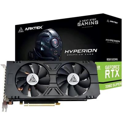 Arktek GeForce RTX 2060 Super 8GB GDDR6 256-bit Graphics Card