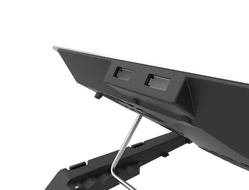 Darkflash G200 RGB Laptop Cooling Pad - Adjustable Height, USB-Powered, Phone Holder