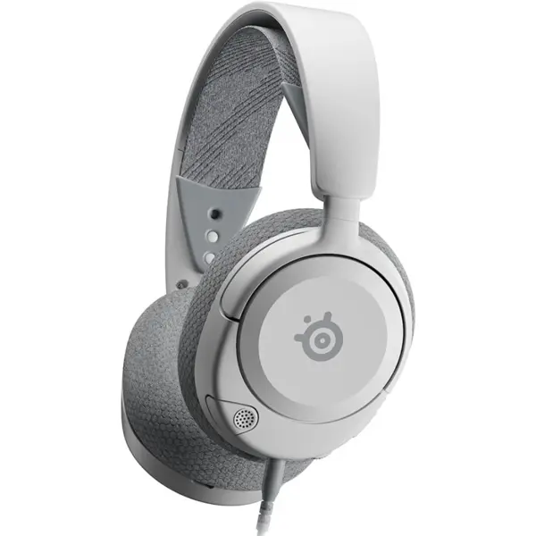 SteelSeries Arctis Nova 1P Multi-System Wired Gaming Headset - 61612 - White
