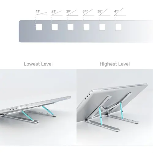 UNITEK Mechanical Foldable Laptop Stand