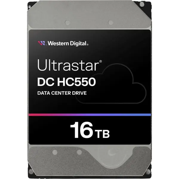 WD Ultrastar DC HC550 16TB 0F38462 SATA SE HDD 7200 RPM Data Center Hard Drive