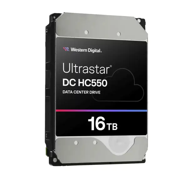 WD Ultrastar DC HC550 16TB 0F38462 SATA SE HDD 7200 RPM Data Center Hard Drive