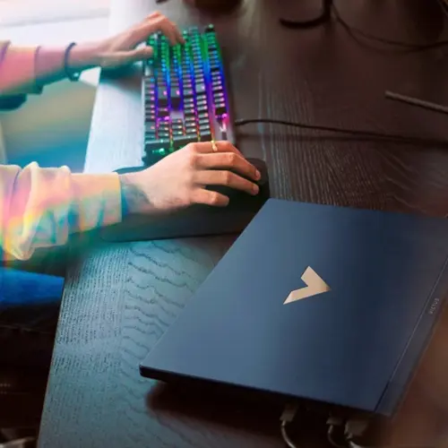 HP Victus 15-FA0033DX Gaming Laptop | Intel® Core™ i5-12450H 8GB 512GB, NVIDIA GeForce RTX 3050 4GB GDDR6, 15.6" FHD 144Hz, Backlit KB, Windows 11 | Performance Blue