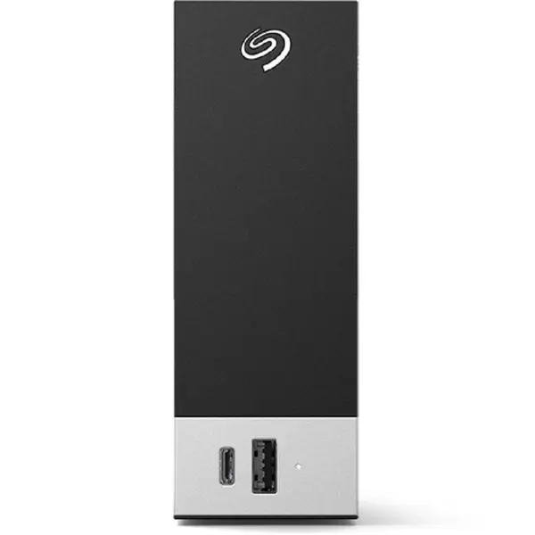 Seagate One Touch Hub 4TB External Hard Drive, USB-C & USB 3.0, Password Protection