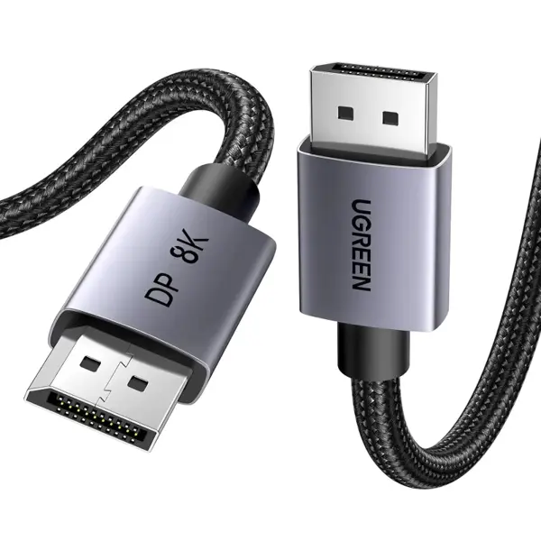 UGREEN 25905 8K DP to DP Cable DisplayPort 1.4 Cable 2M