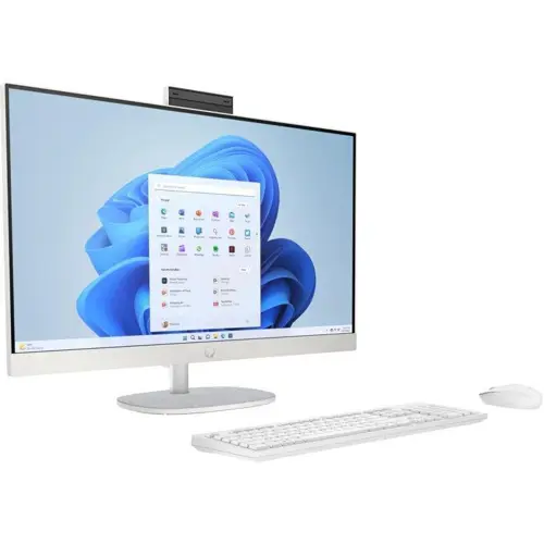 HP All-in-One PC 27-CR0043D - i7-1355U, 16GB RAM, 512GB SSD, 27" FHD Touch, Iris Xe, Win 11 
