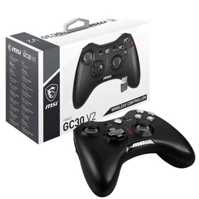 MSI Force GC30 V2 Wireless Game Controller - Black