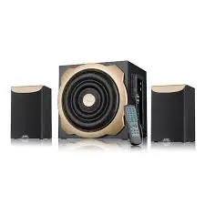 F&D A520 Powerful Deep Bass 2.1 Multimedia Woofer Speakers For PC & LED TV
