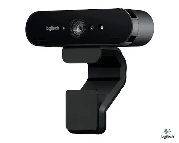 Logitech Brio 4K Webcam – Ultra HD, HDR, RightLight 3