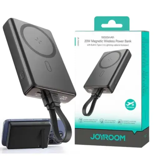 Joyroom Wireless Magnetic JR-PBM01 20W 10000mAh Power Bank