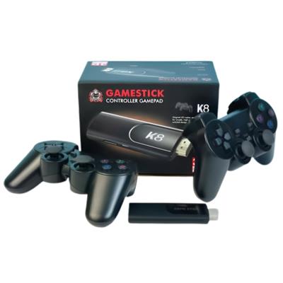 K8 Gamestick 3D 64GB 2.4G Wireless Controller 32000 Video Games
