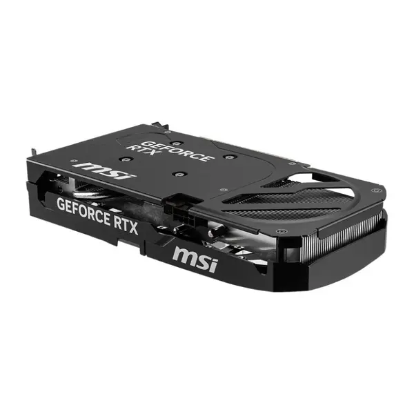 MSI GeForce RTX 5060 Ti 16GB SHADOW 2X OC PLUS GDDR7 Graphics Card – PCIe 5.0, DLSS 4, Ray Tracing, Dual Fan Gaming GPU