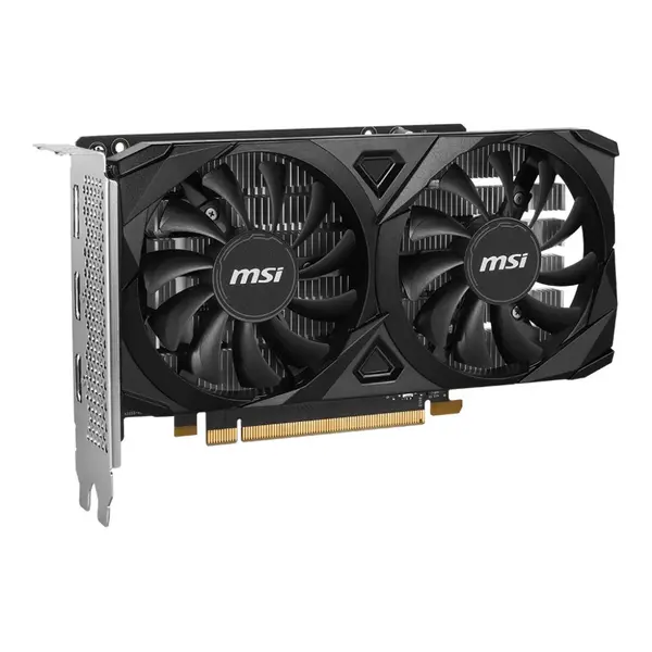 MSI Ventus GeForce RTX 3050 6GB 2X E OC GDDR6 PCI Express 4.0 x8 ATX Graphics Cards