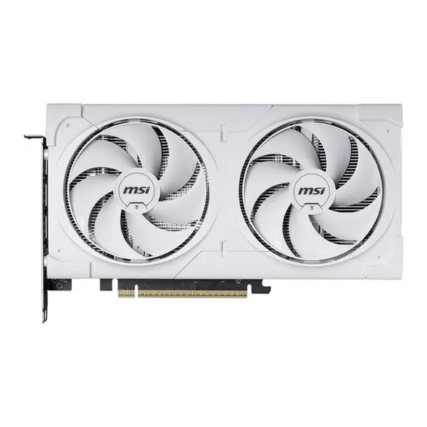 MSI VENTUS GeForce RTX 5060 Ti 8G 2X OC PLUS GDDR7 PCIe 5.0 x16 Graphics Card White