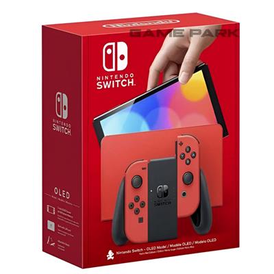 Nintendo Switch OLED Mario Red Edition 64GB Handheld Gaming Console