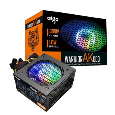 DarkFlash Aigo Warrior AK600 RGB 600W Power Supply