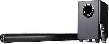 F&D HT-330 (BAAR Design) 2.1 TV Soundbar Speakers with Wireless Bar & All Functions