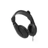 Rapoo H150S USB Stereo Headset with 40mm Driver & Mute Mic – Black
