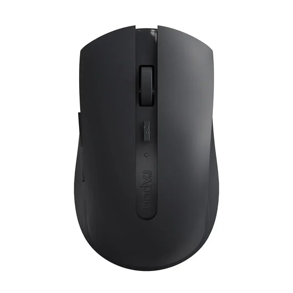 Rapoo M350 Silent Multi-Mode Wireless Mouse, 2.4G Bluetooth, 2400 DPI, Black