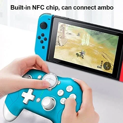 Redragon PLUTO G815 Blue Bluetooth Wireless Gamepad for Android, iOS, PC & Mobile Gaming Controller